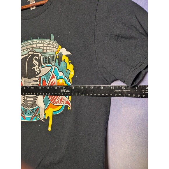 Chicago White Sox Southside Graphic Tee Size M 2019 Anthony Lewellen - Picture 5 of 6